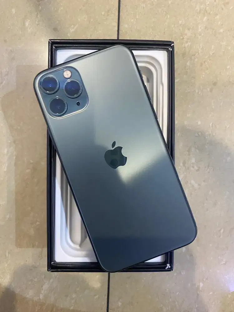 Iphone 11 pro 256gb inter terima cash dan kredit