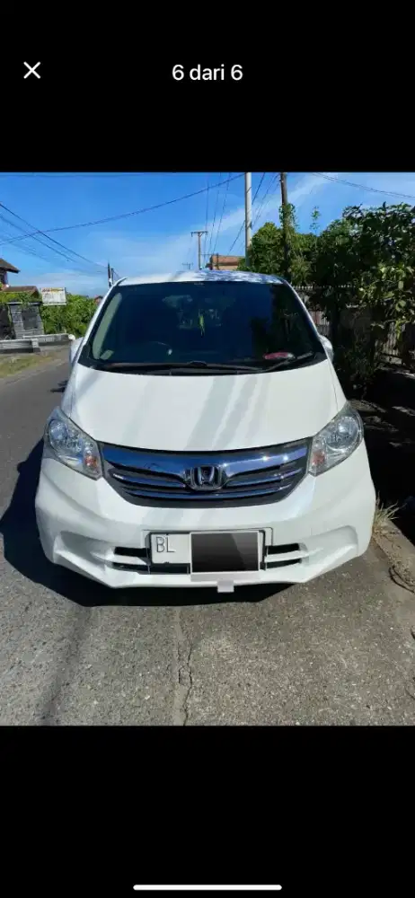 Honda Freed 2012