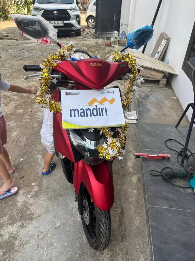 Jual Motor Hasil Doorprize