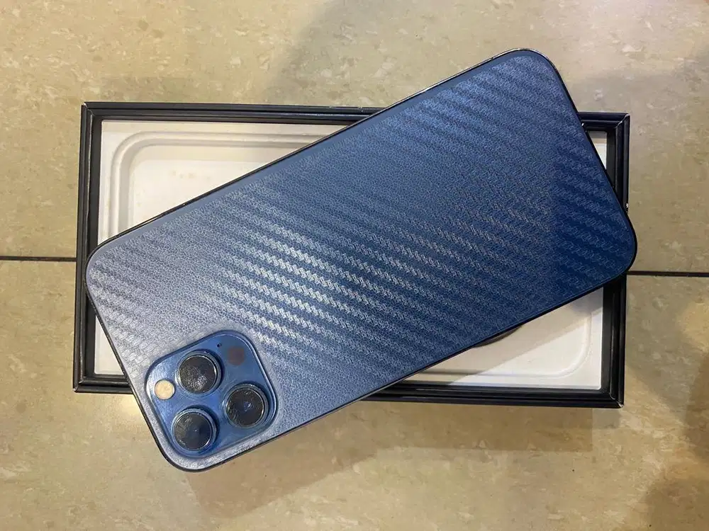 Iphone 12 promax 128gb ibox terima cash dan kredit