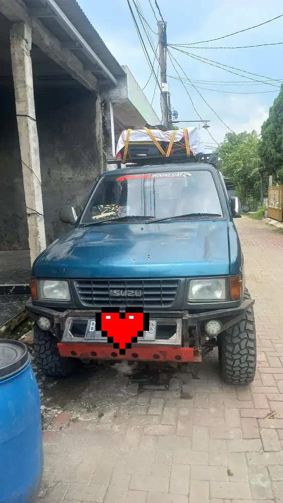 Isuzu Panther 1996 Diesel