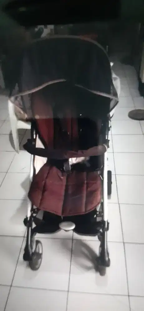 Stroller baby roda nya  empat