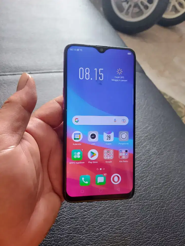 Jual hp oppo f9 pro hp casan