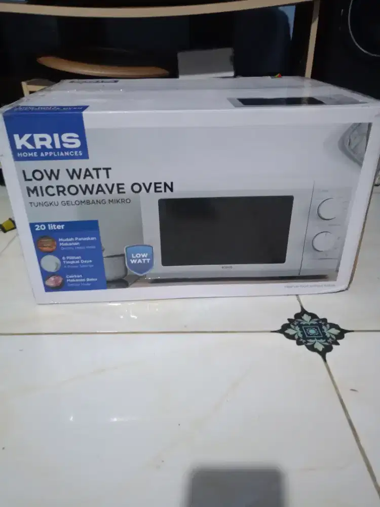KRIS  Low Watt Microwave oven 20 liter
