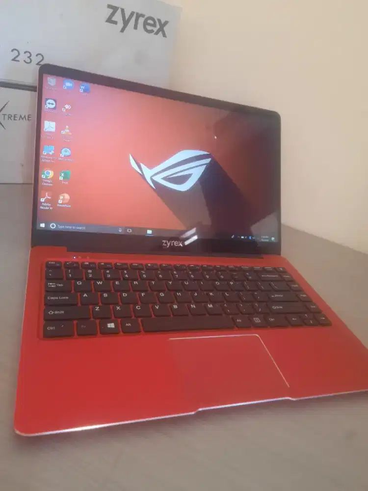 Laptop Editing/Zyrex Xtreme-Sky-232 Slim Slim Jual BU(Normal Lengkap)