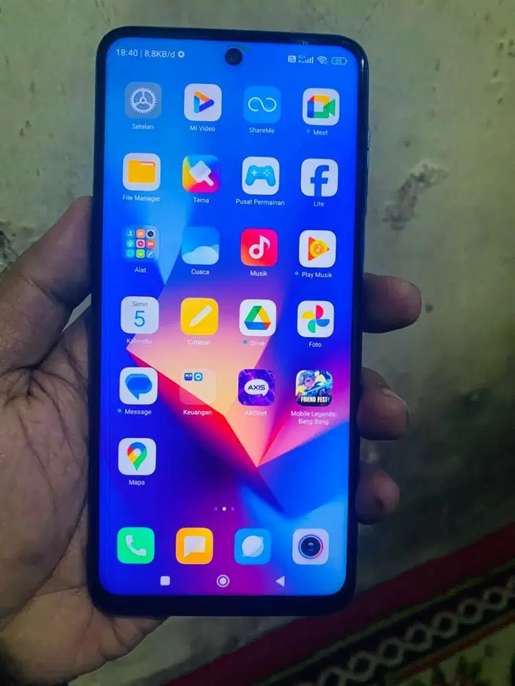 Redmi note 9 pro 8/128 fulldus