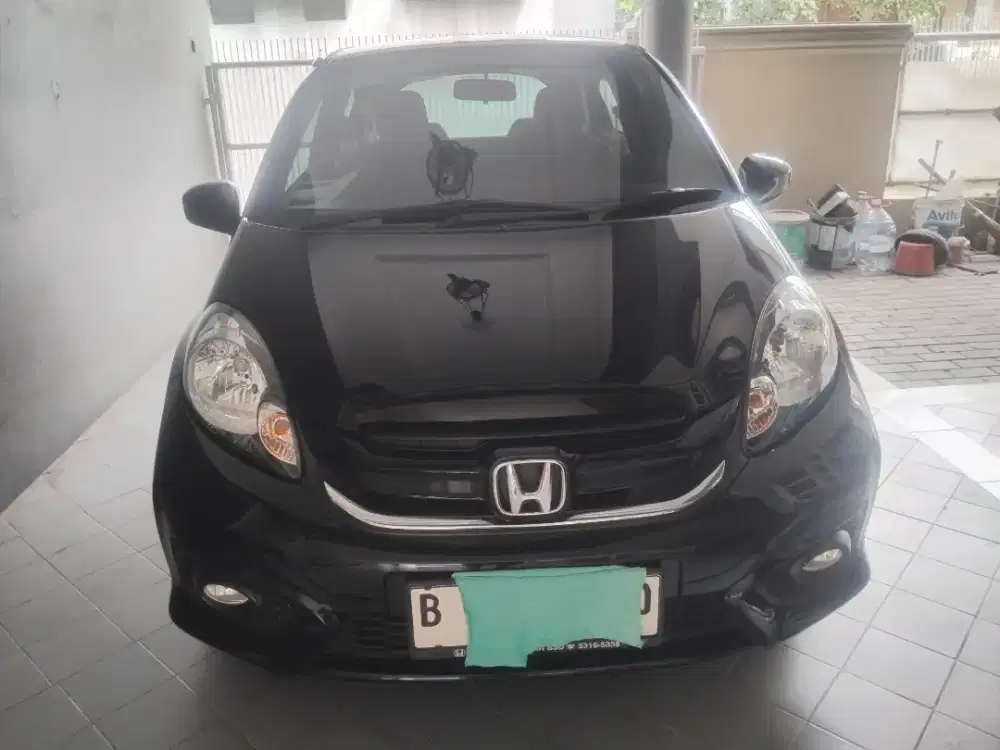 Honda brio (2018)1.2 E MT msh mulus spt baru