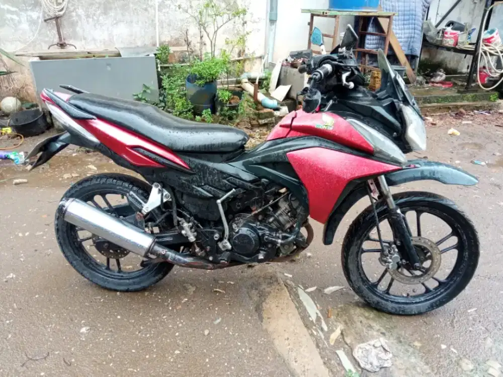 Honda cs 1 surat lengkap
