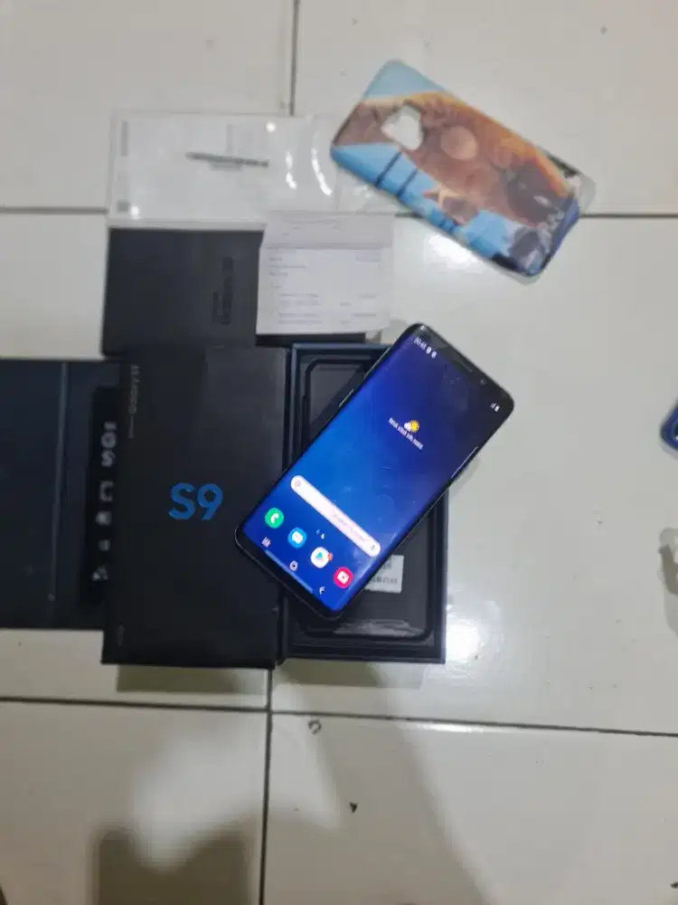 SAMSUNG S9 NFC LENGKAP