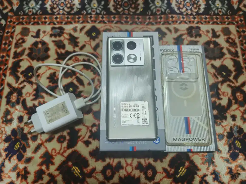 Infinix Note 40 Pro 5G Racing Edition 8+8/256 Mulus Lengkap No Minus