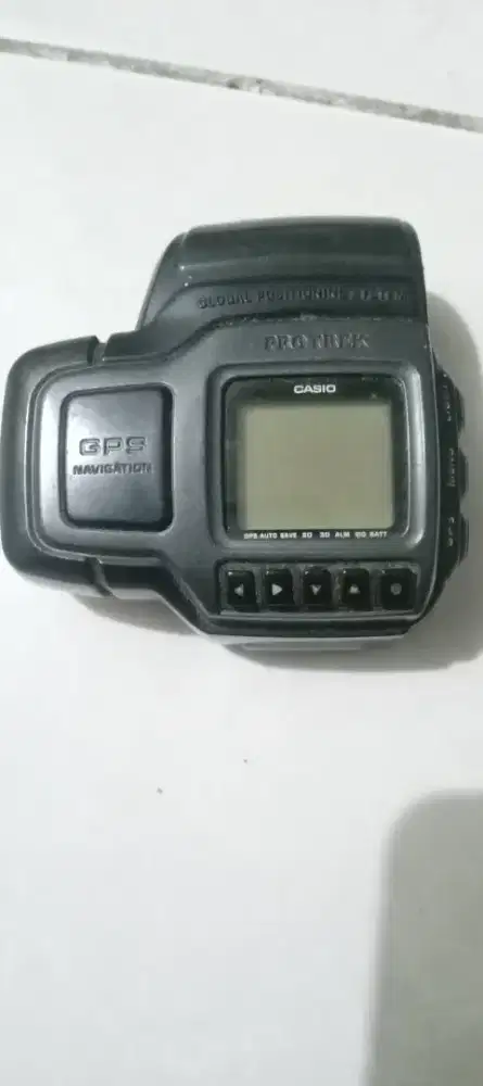 Caisio Protrex GPS tahun 1999