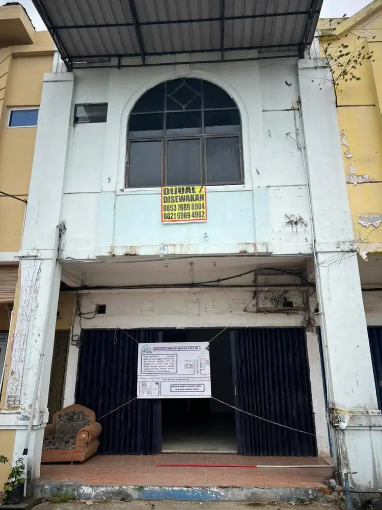Disewakan ruko muka kuning indah 2