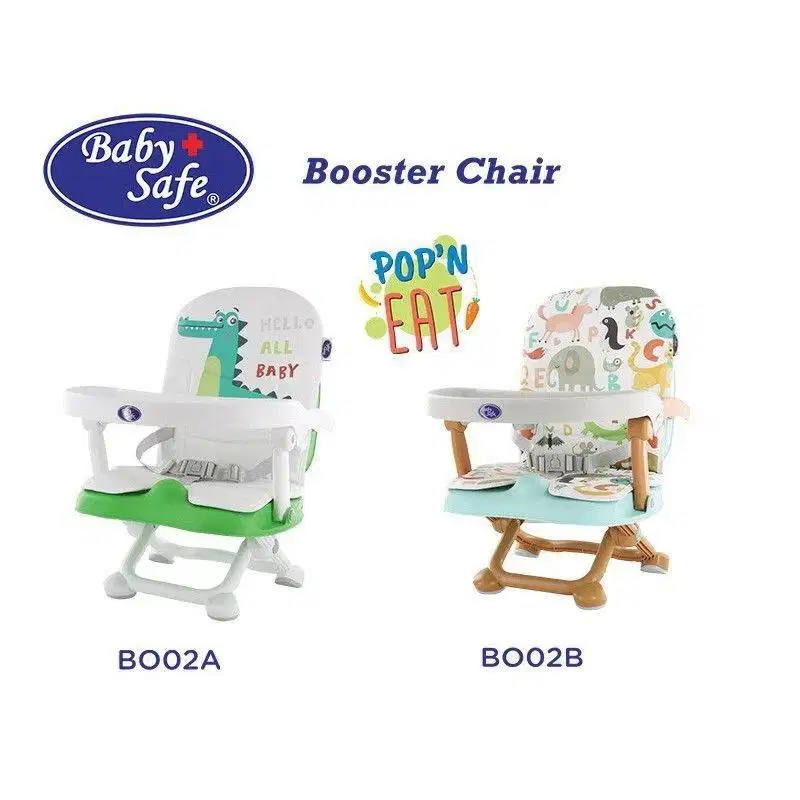 Baby Safe Pop n Eat Booster Chair.