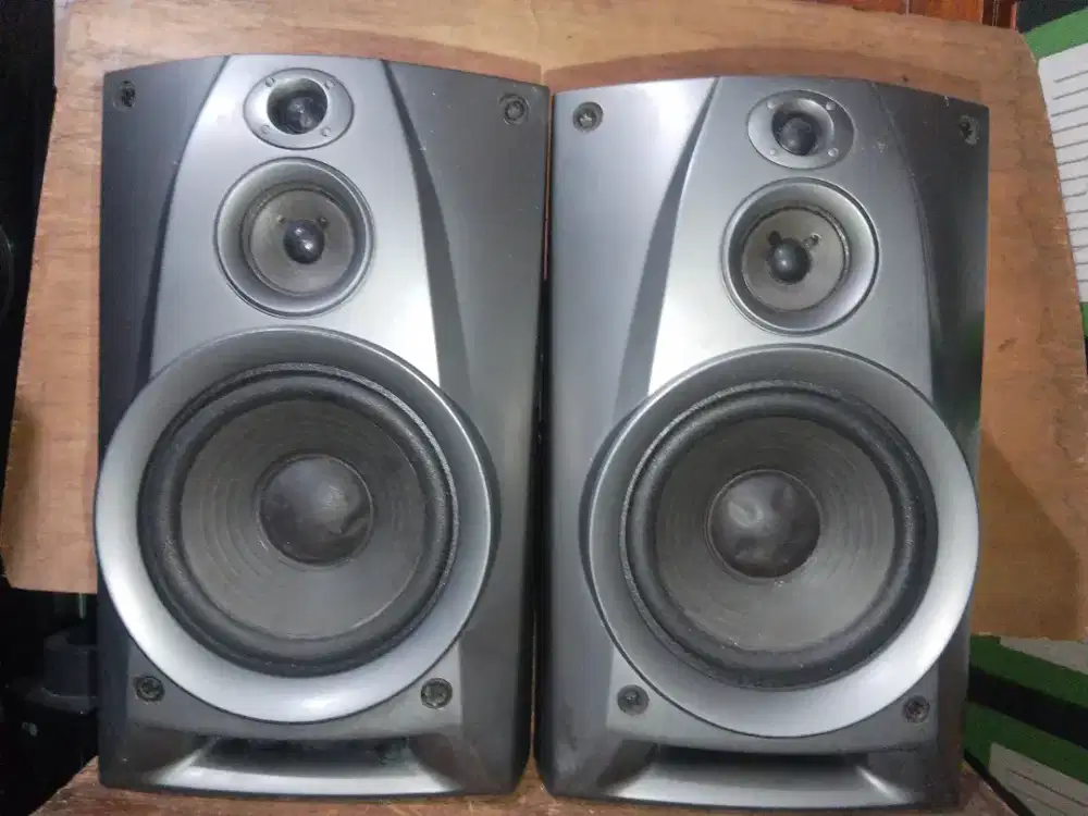 Sony speaker 3 way, SS- H771, full ori, box utuh, merk Japan