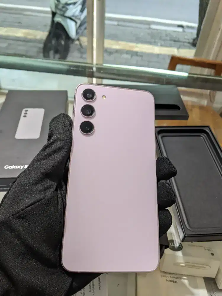 SAMSUNG S23 PLUS 5G 8/256GB GARANSI RESMI SEIN INDONESIA!!!