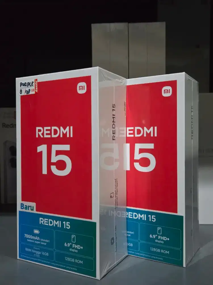 PROMO REDMI 15 8/128