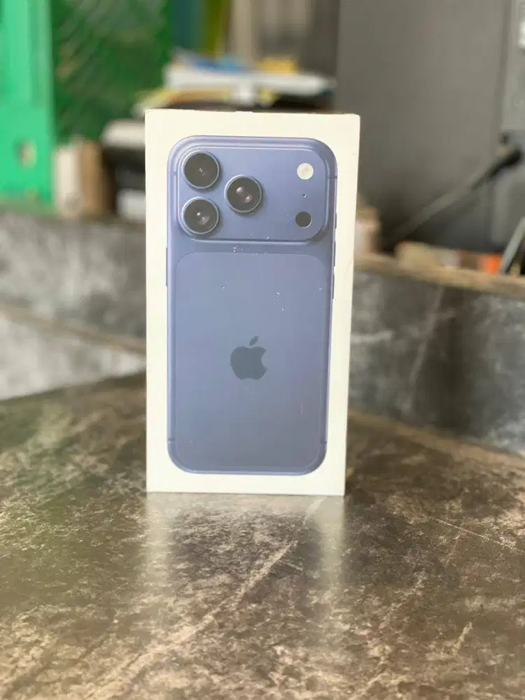 Iphone 17 pro 512gb new segel