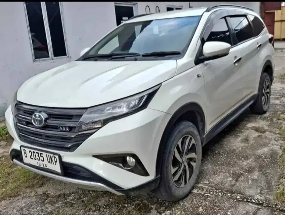 Dijual Rush 2018 metic