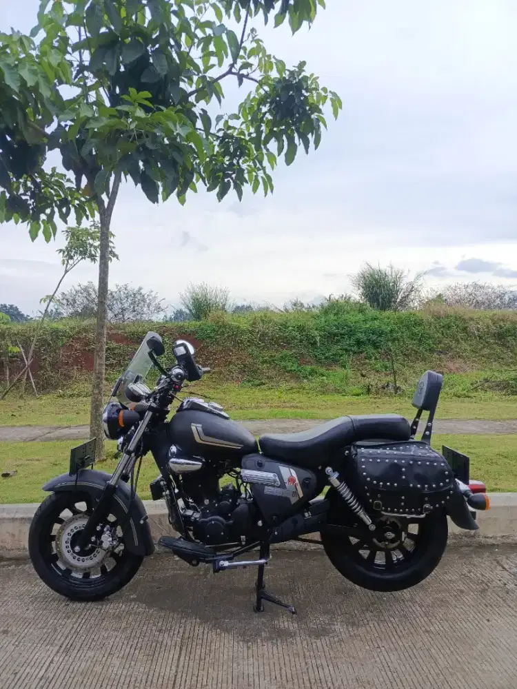 Benelli Motobi EFI 200 low kilometer