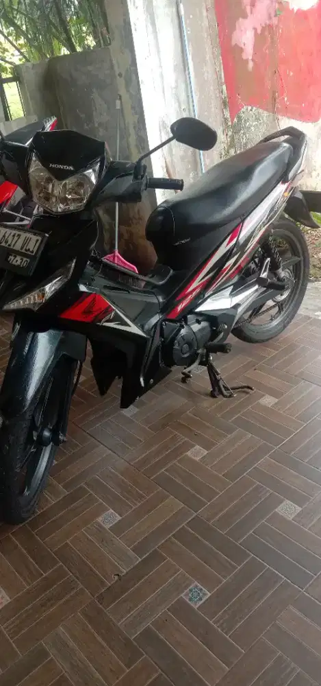 Supra x 125 2016 super ORI rawatan