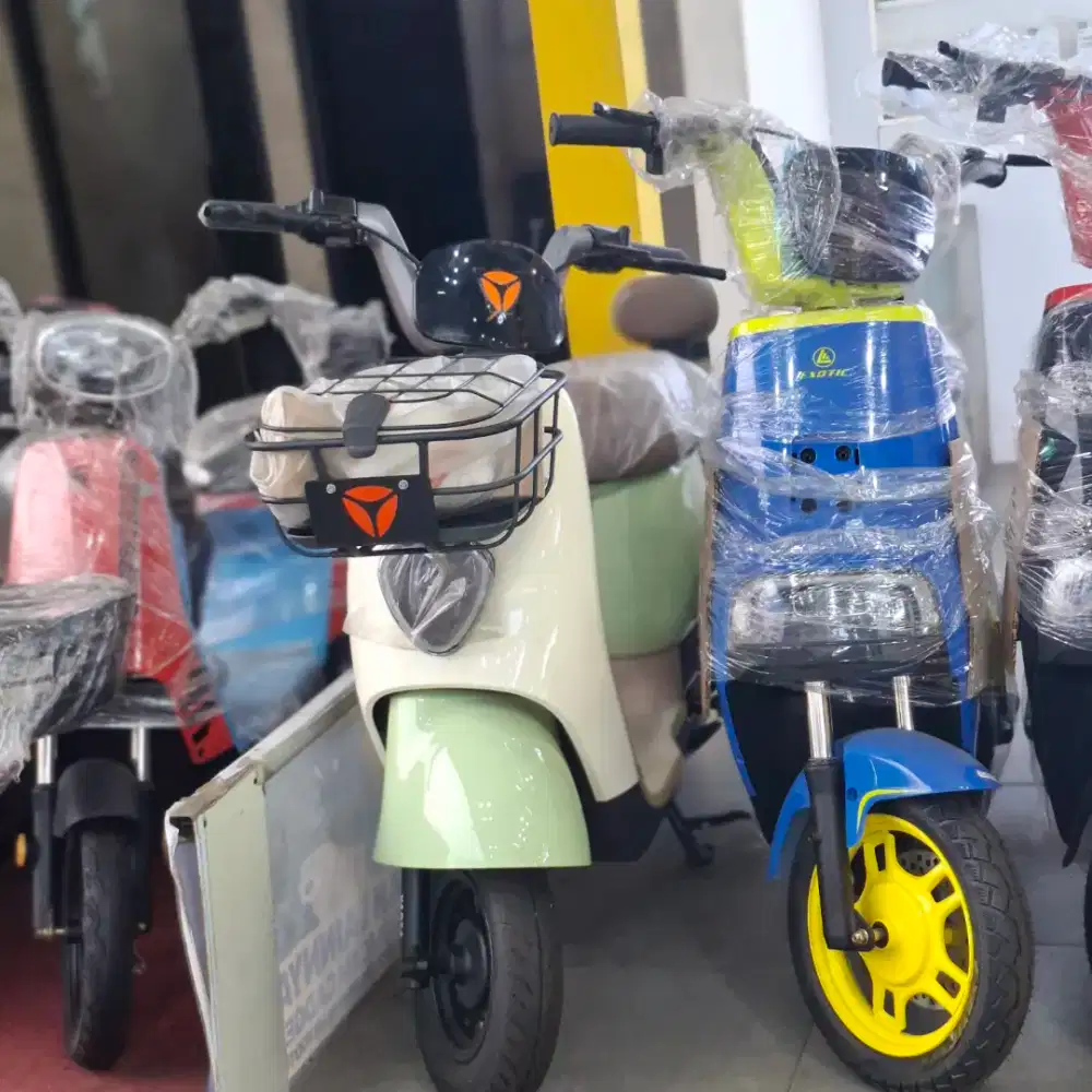 DISKON 1 JUTAAN SEPEDA LISTRIK MINIO !!!