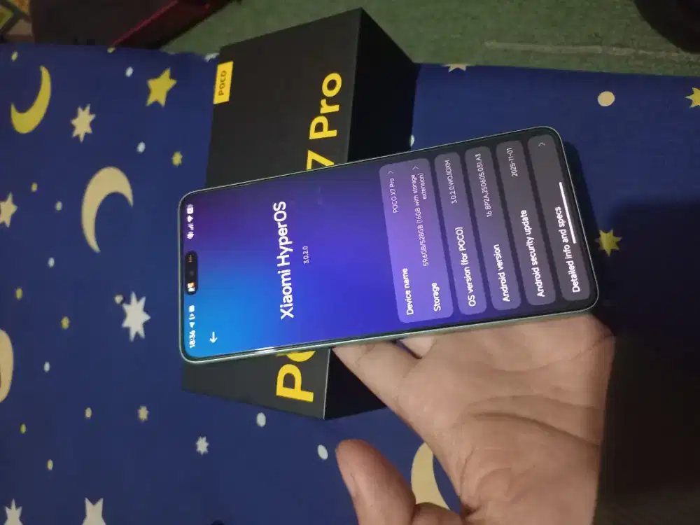 Poco x7 pro 12/512gb