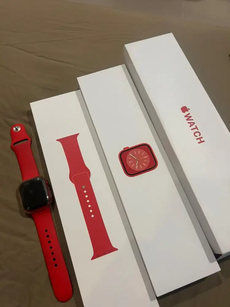 Apple Watch series 8 41mm Red Ibox