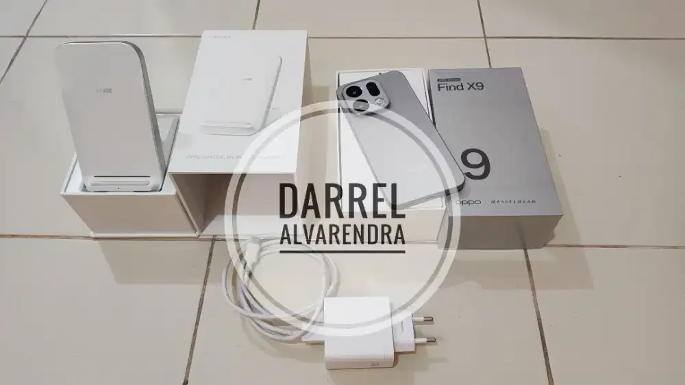 Oppo Find X9 12/256GB Garansi On RESMI