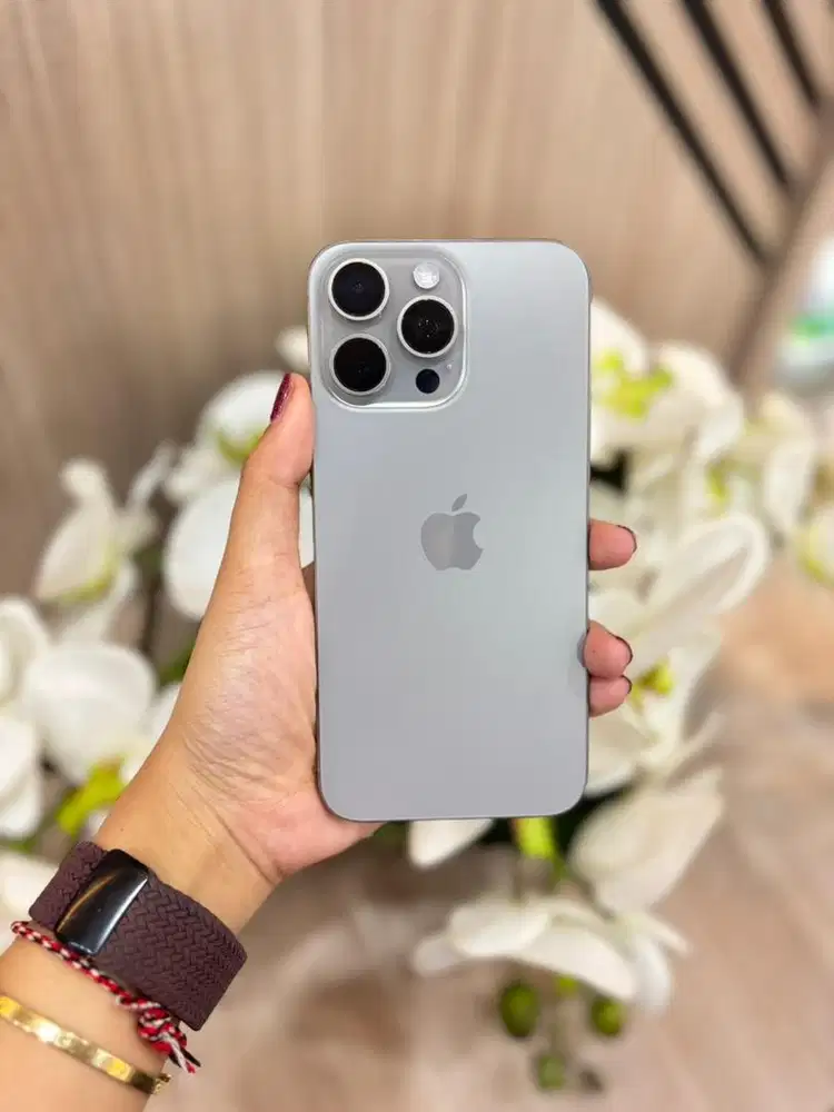 DIJUAL IPHONE 15 PROMAX 256GB EX IBOX