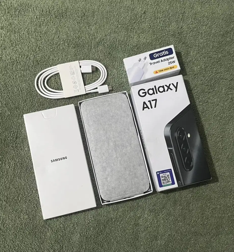 Samsung A17 8/256 open dus