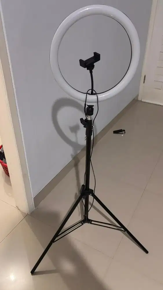 Ringlight bisa di adjust