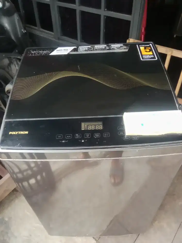 Mesin cuci POLYTRON AUTOMATIC 8,5kg