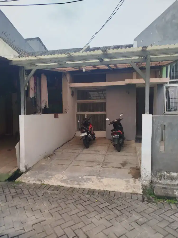 Disewakan rumah siap pakai