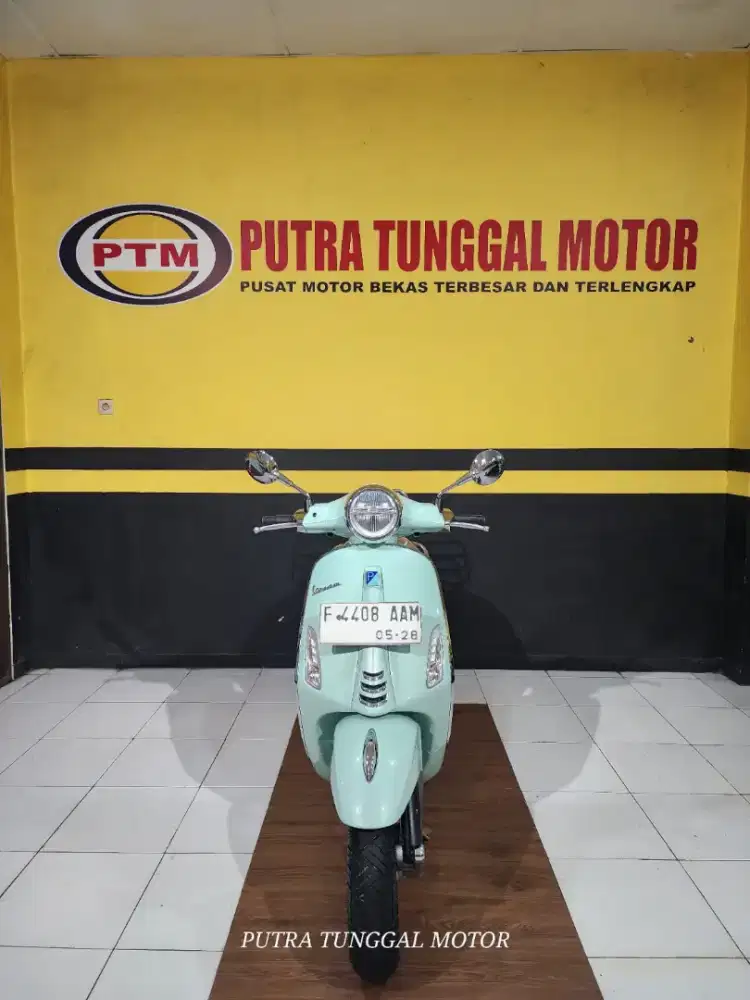 VESPA PRIMAVERA TAHUN 2023(PUTRA TUNGGAL MOTOR)