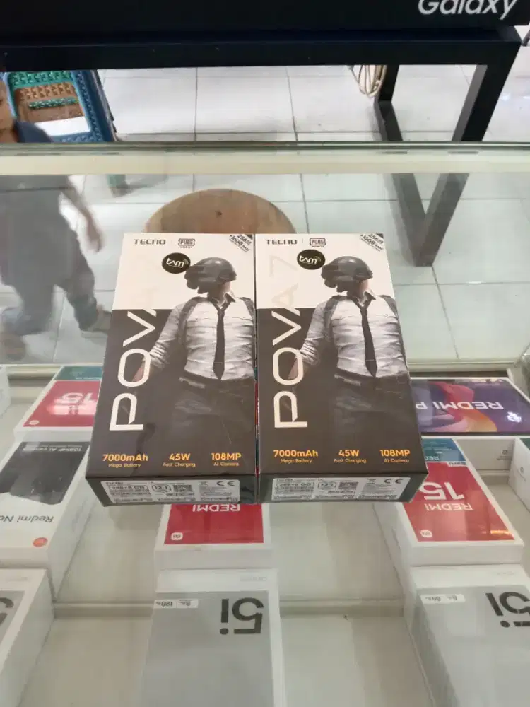 [ Fast respon WA ] Tecno Pova 7 8+8/256 Garansi resmi 13bln