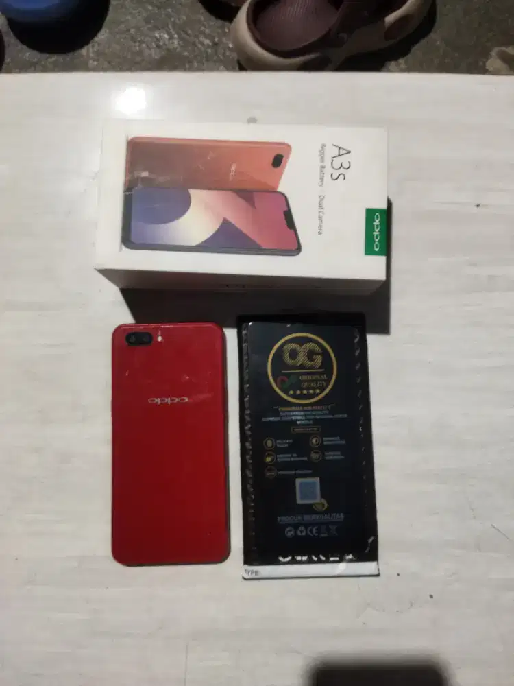 HP oppo A3s ( mati)