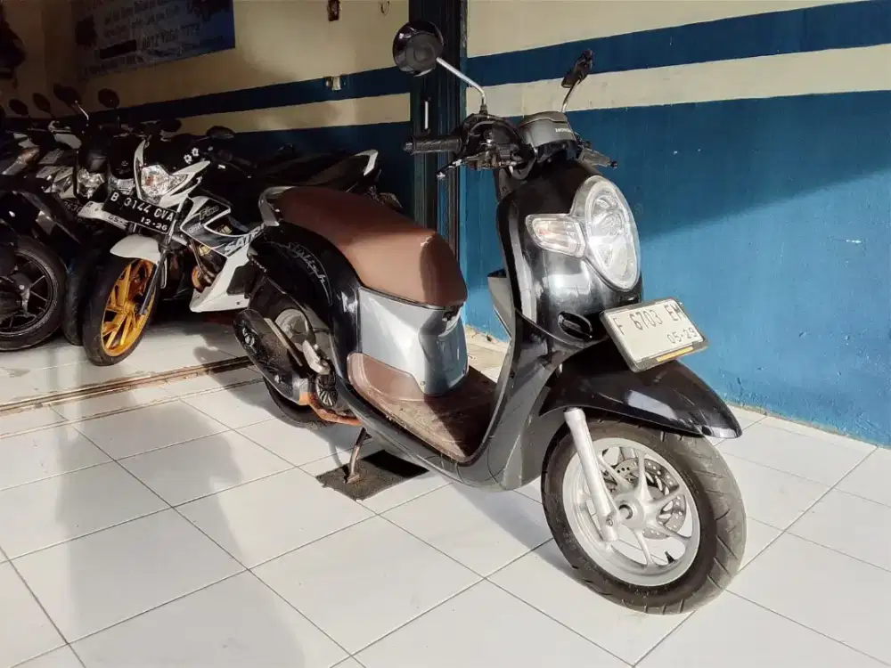 HONDA SCOOPY SURAT LENGKAP ISTIMEWA