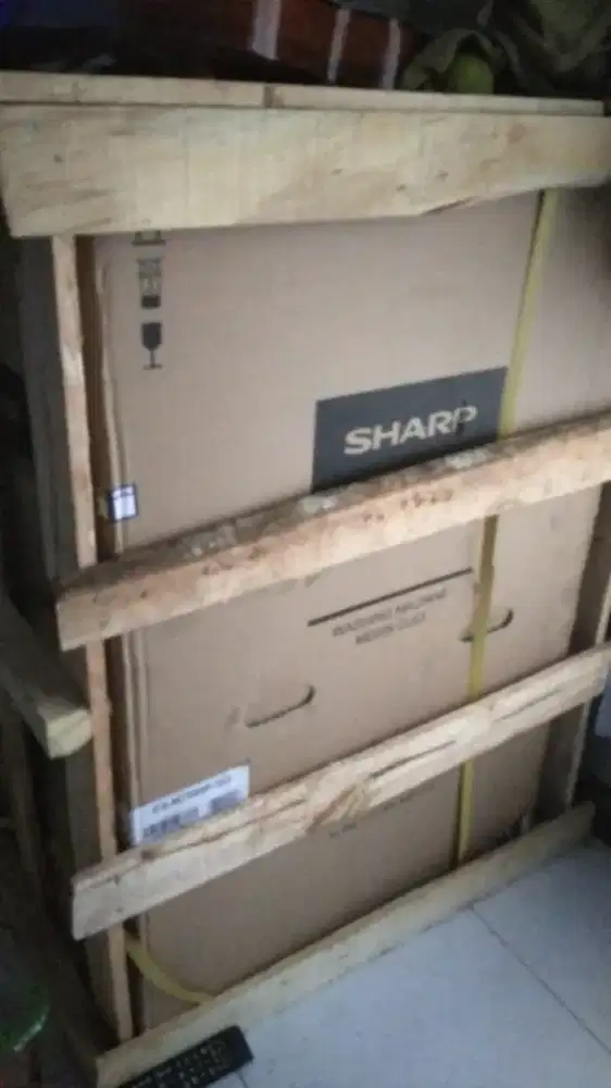 Mesin cuci 1 tabung Sharp Baru