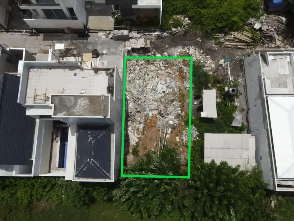 Small Plot Land for Sale Ungasan