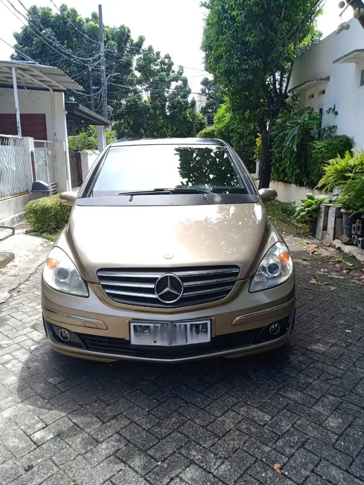 Mercedes Benz B170 AT 2006