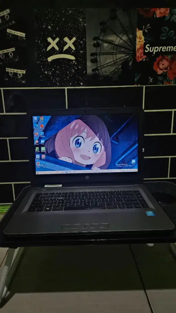 Laptop karywan /sekolahHp Notebook 14 Core i3 Gen5 /8GB /128 GB /500GB