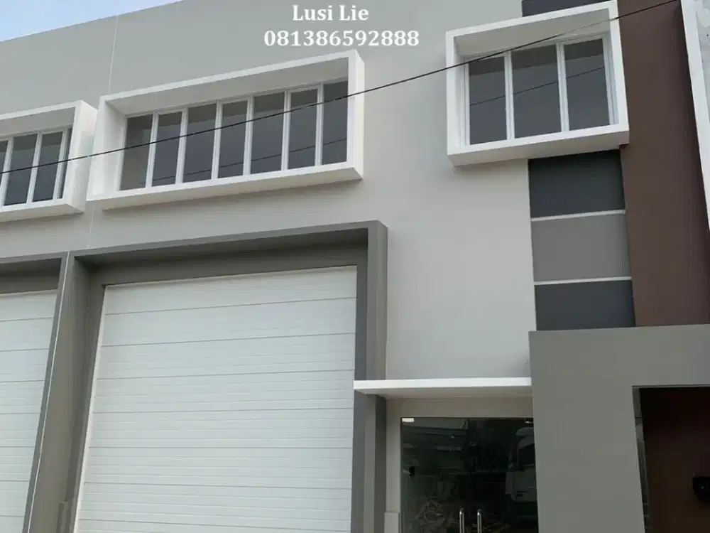 Gudang Prima Centre Daan Mogot, komplek gudang eksklusif