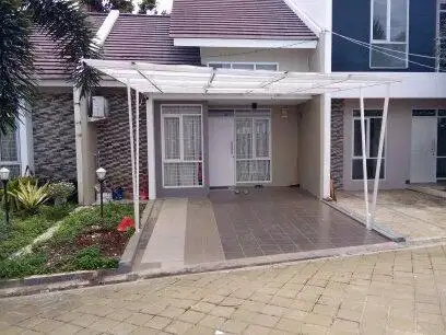 Dijual Rumah Cluster Bougenville Ciekek
