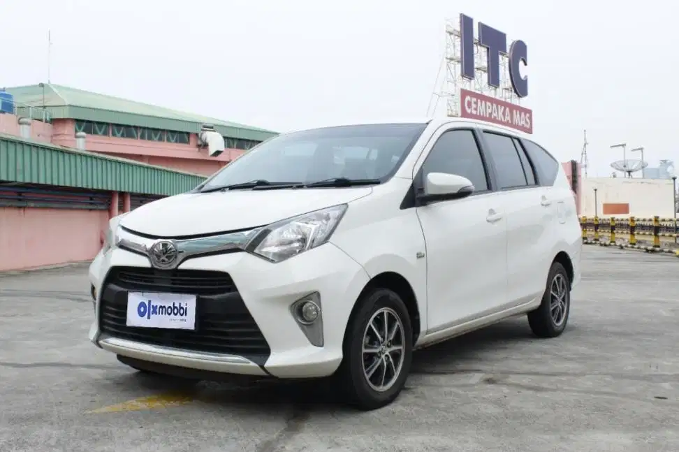 TDP 5,JT Toyota Calya 1.2 G Bensin-AT Putih 2016