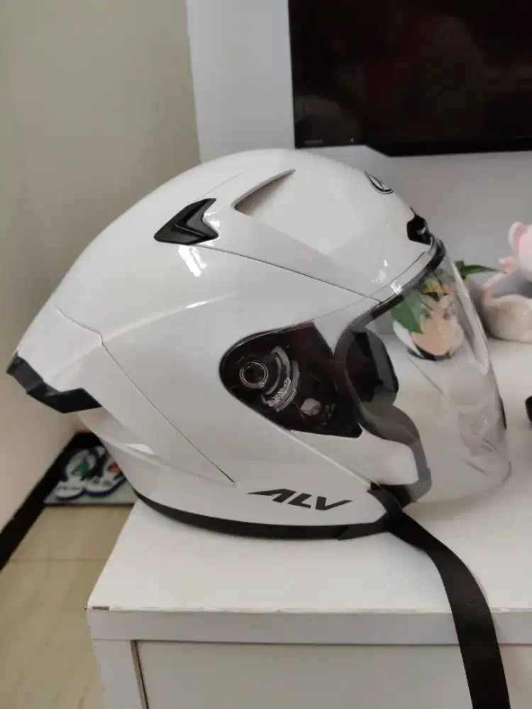 Helm ALV Ultron Pro Half Face Likenew