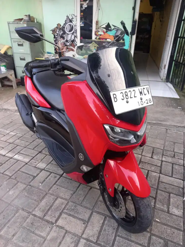 Nmax 2023 merah km rendah