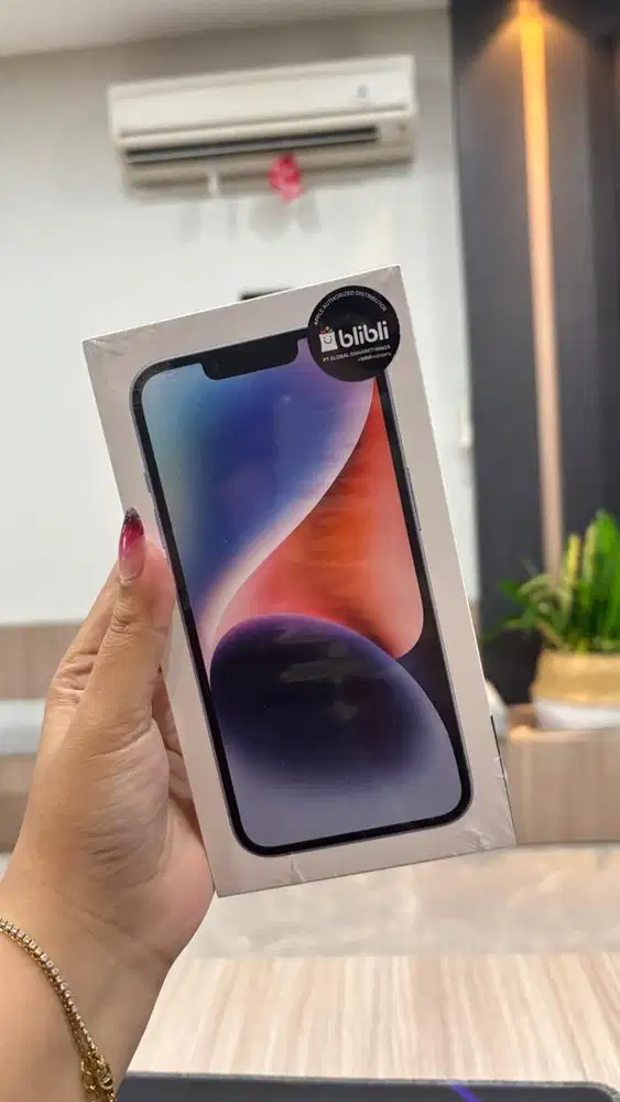 STOK LIMITED IPHONE 14 128 BLUE NEW IBOX