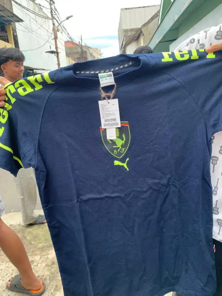 Baju Puma x Ferrari original