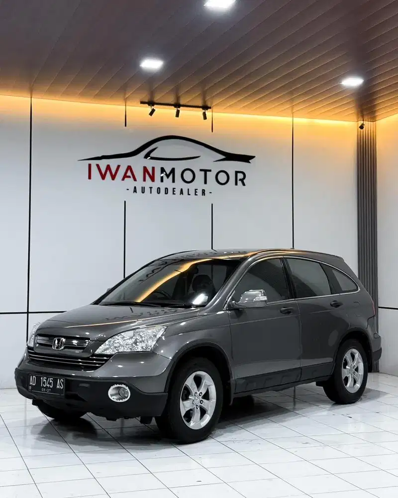 Plat AD! Honda CRV 2.0 MT Tahun 2008