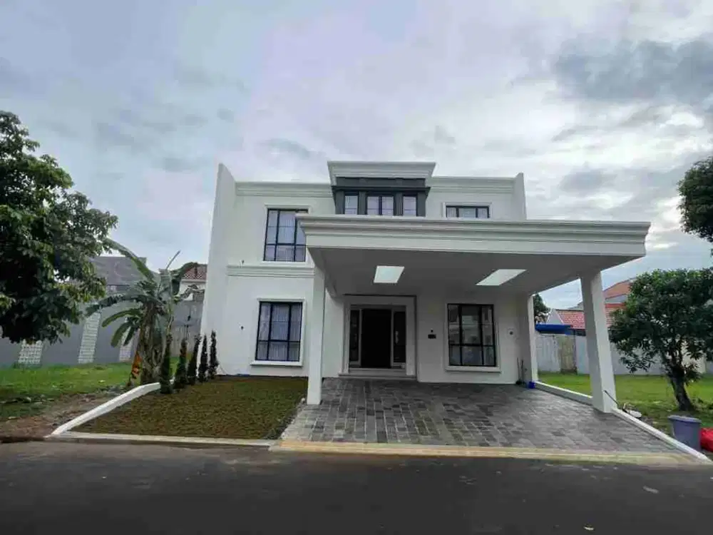 Dijual Rumah American Classic Full Furnished Cluster Sutera Buana Alam Sutera Tangerang